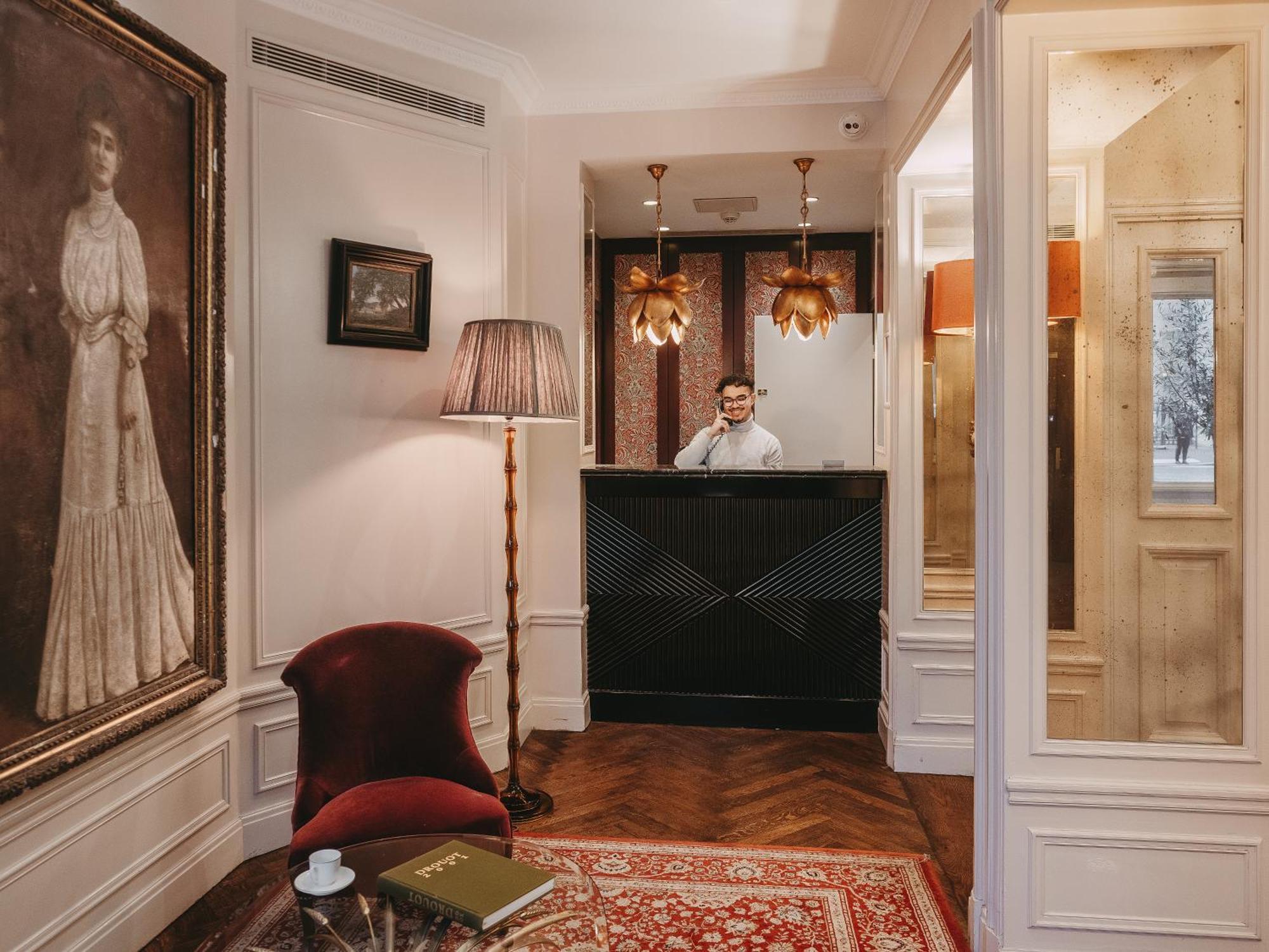 Maison Malesherbes Párizs Kültér fotó